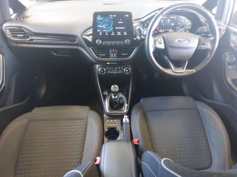 Ford Fiesta 1.0 Ecoboost 125 Titanium SF17YAN Grey #3
