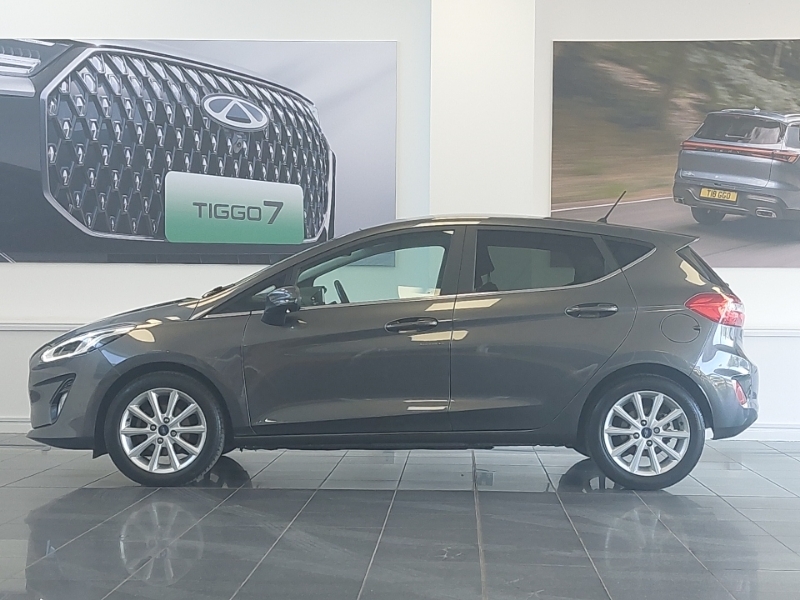 Ford Fiesta 1.0 Ecoboost 125 Titanium SF17YAN Grey #4