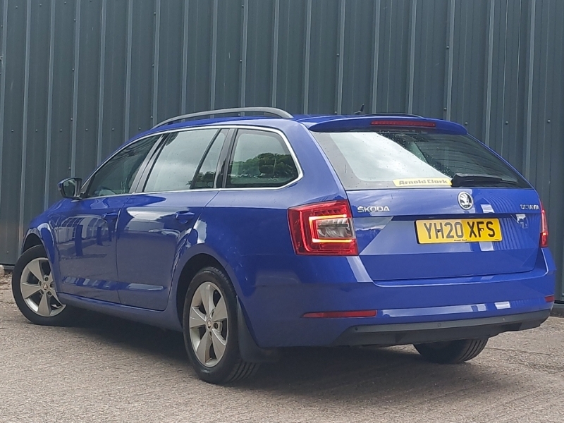 Skoda Octavia 1.0 Tsi Se Technology Blue #2