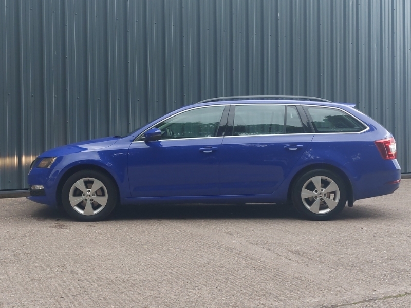 Skoda Octavia 1.0 Tsi Se Technology Blue #4