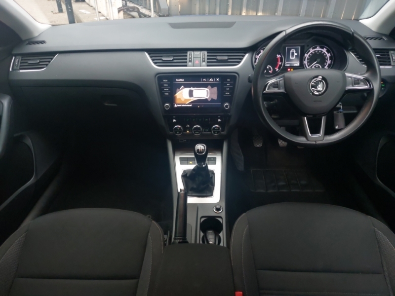 Skoda Octavia 1.0 Tsi Se Technology Blue #3