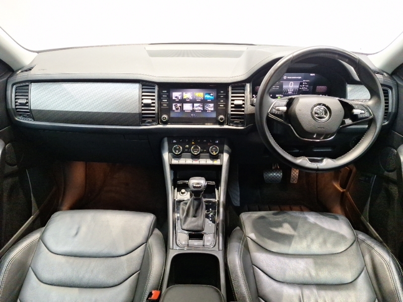 Skoda Kodiaq 1.5 Tsi Se L Executive Dsg 7 Seat GF23CFL White #3