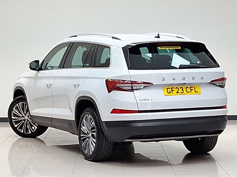 Skoda Kodiaq 1.5 Tsi Se L Executive Dsg 7 Seat GF23CFL White #2