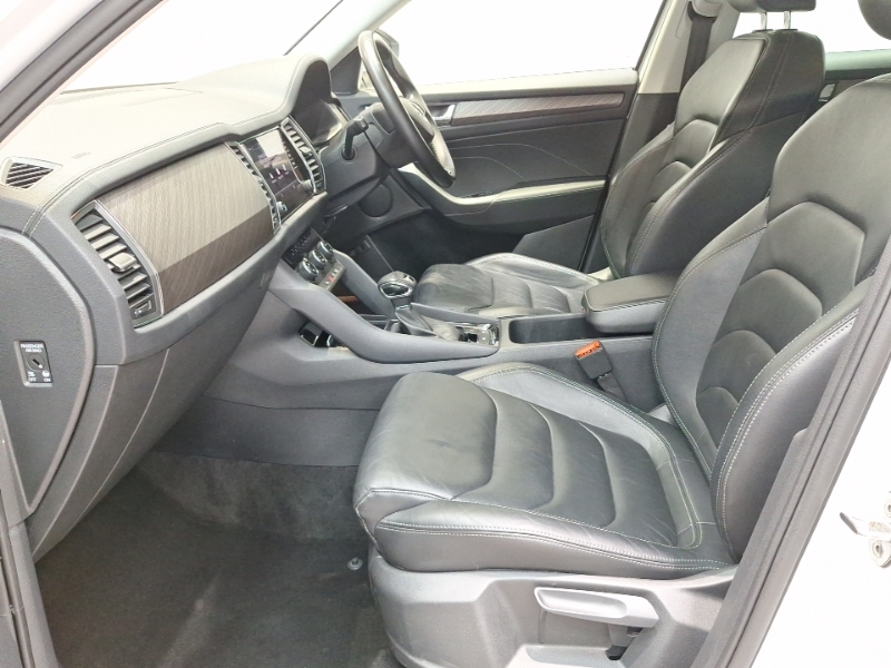 Skoda Kodiaq 1.5 Tsi Se L Executive Dsg 7 Seat GF23CFL White #5