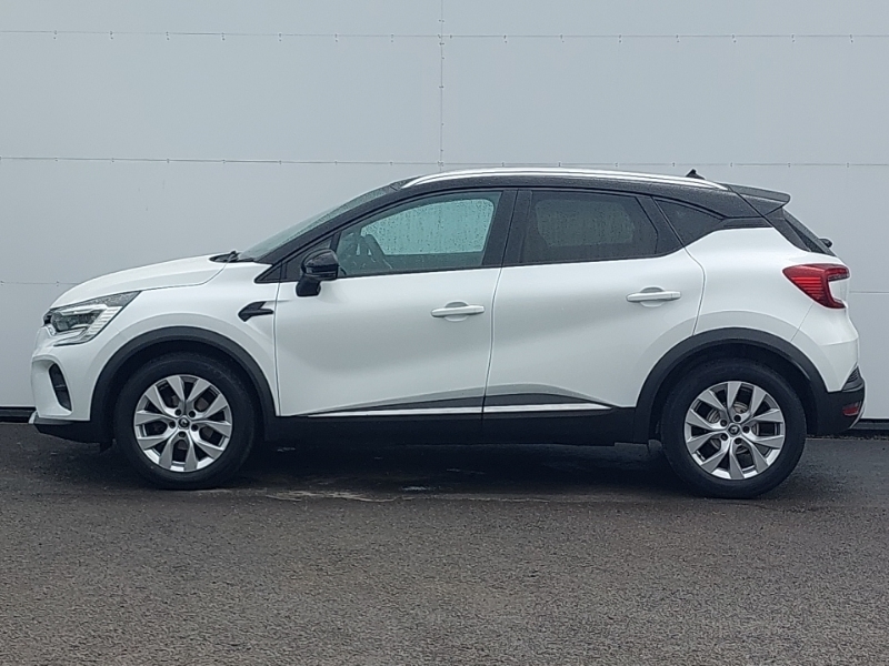 Renault Captur 1.3 Tce 130 Iconic HN21VUK White #4