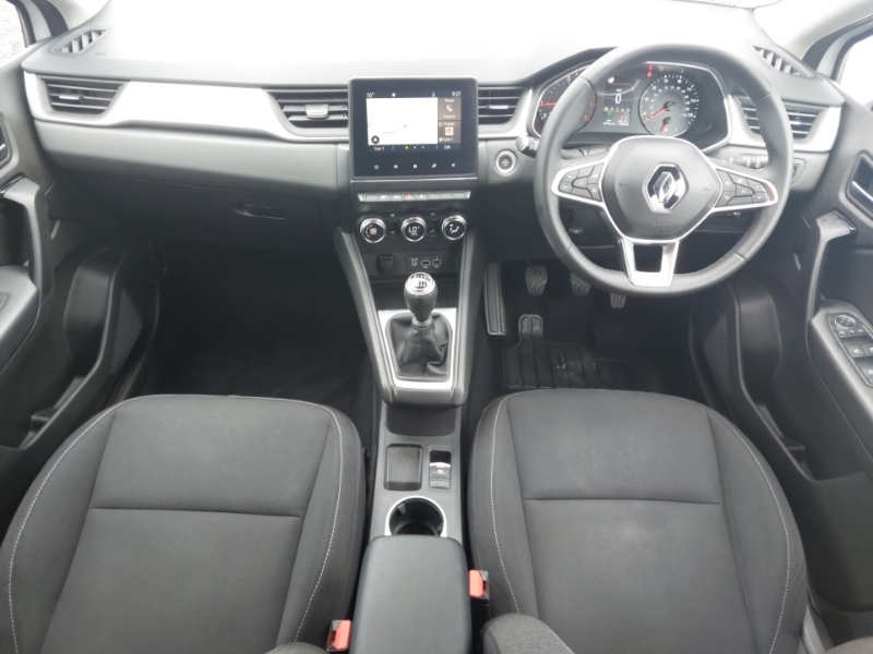 Renault Captur 1.3 Tce 130 Iconic HN21VUK White #3
