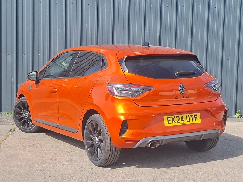 Renault Clio 1.0 Tce 90 Esprit Alpine EK24UTF Orange #2