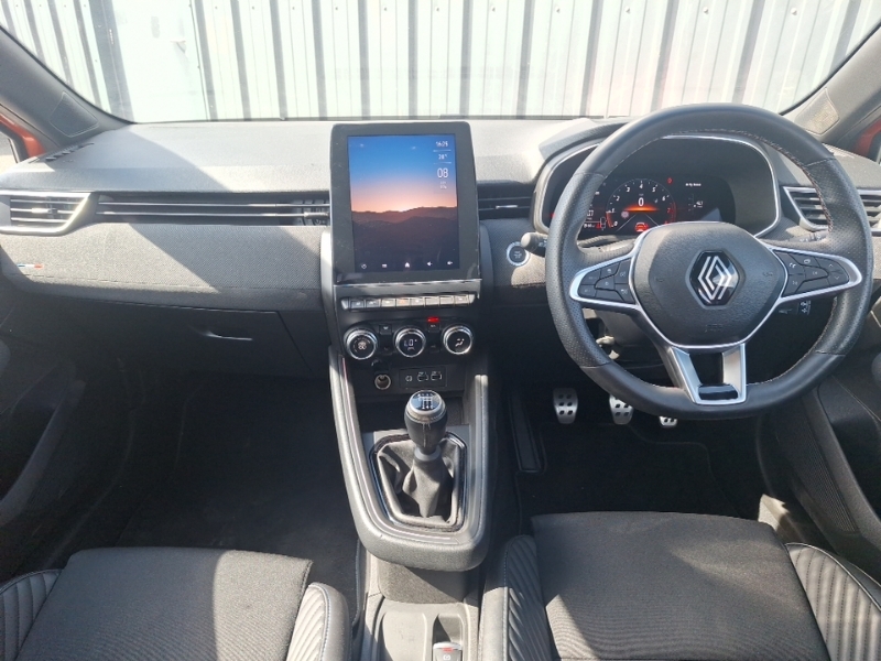 Renault Clio 1.0 Tce 90 Esprit Alpine EK24UTF Orange #3
