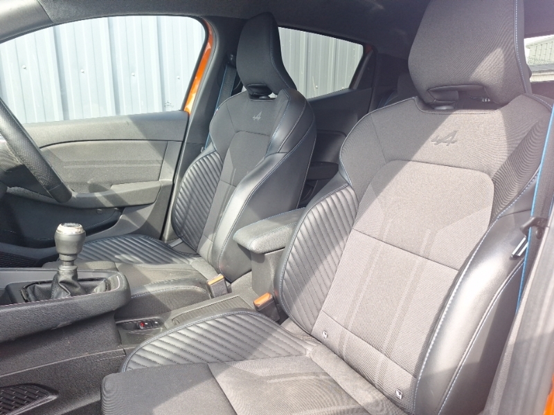 Renault Clio 1.0 Tce 90 Esprit Alpine EK24UTF Orange #5