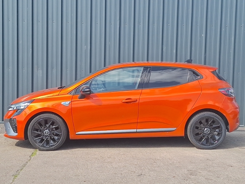 Renault Clio 1.0 Tce 90 Esprit Alpine EK24UTF Orange #4