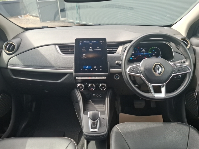 Renault Zoe 100Kw Techno R135 50Kwh Boost Charge MM23YFU Blue #3