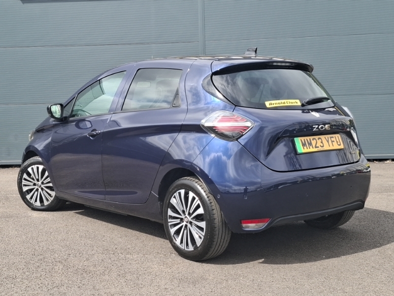 Renault Zoe 100Kw Techno R135 50Kwh Boost Charge MM23YFU Blue #2