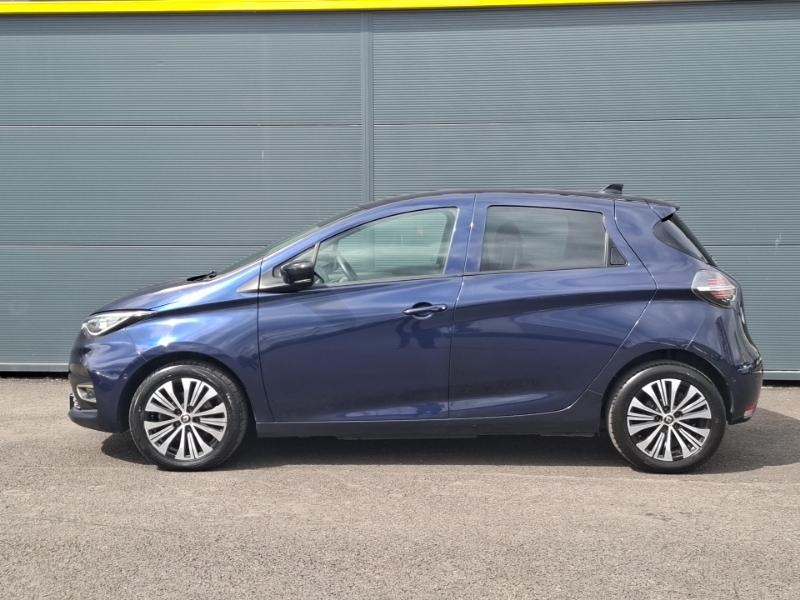 Renault Zoe 100Kw Techno R135 50Kwh Boost Charge MM23YFU Blue #4