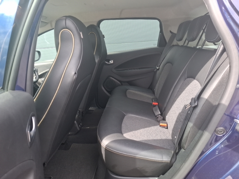Renault Zoe 100Kw Techno R135 50Kwh Boost Charge MM23YFU Blue #6