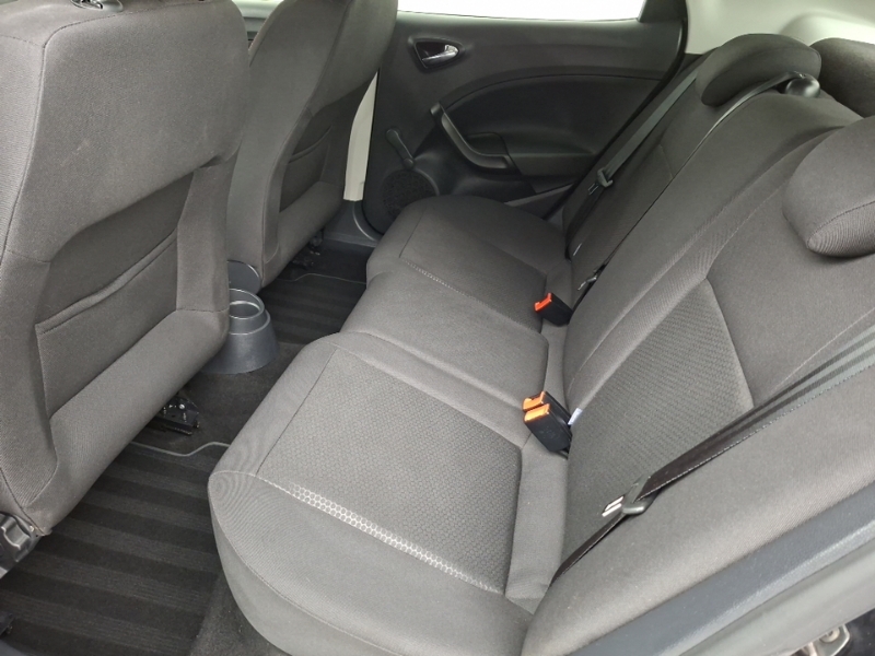 Seat Ibiza 1.4 Ecotsi 150 Fr Technology Black #6