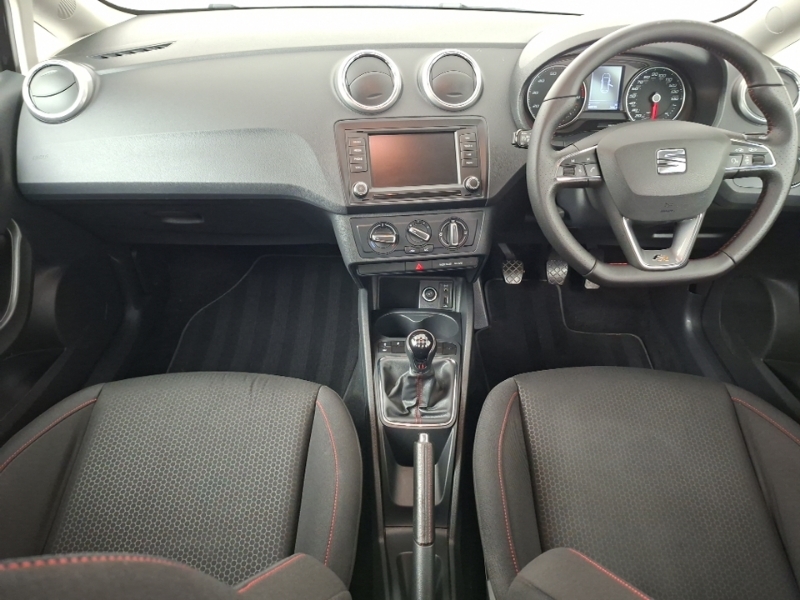 Seat Ibiza 1.4 Ecotsi 150 Fr Technology Black #3