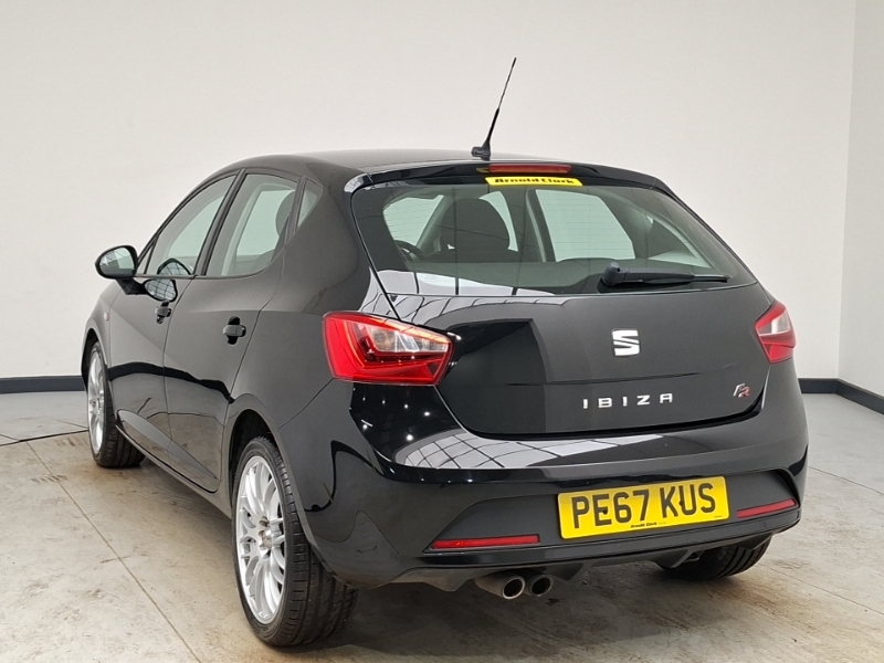 Seat Ibiza 1.4 Ecotsi 150 Fr Technology Black #2