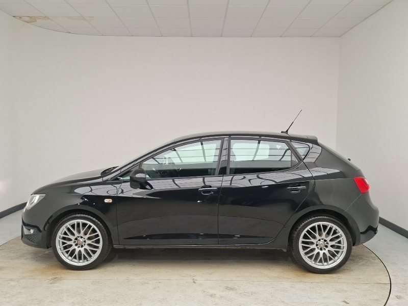 Seat Ibiza 1.4 Ecotsi 150 Fr Technology Black #4