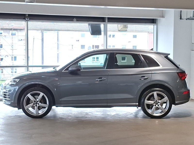 Audi Q5 40 Tdi Quattro S Line S Tronic SH19SCV Grey #4