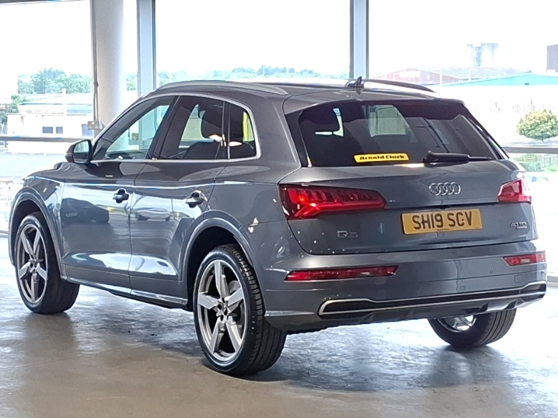 Audi Q5 40 Tdi Quattro S Line S Tronic SH19SCV Grey #2