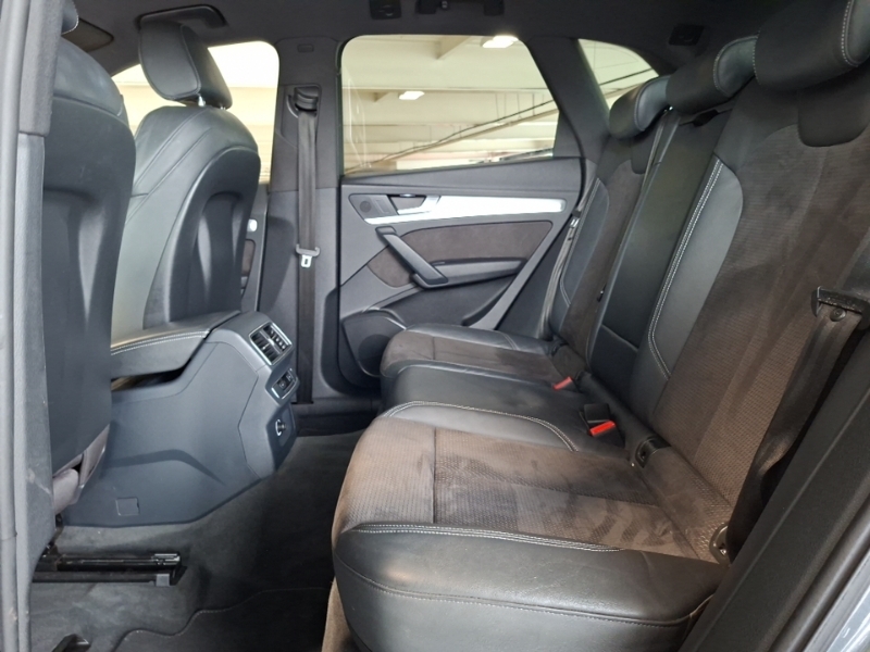 Audi Q5 40 Tdi Quattro S Line S Tronic SH19SCV Grey #6