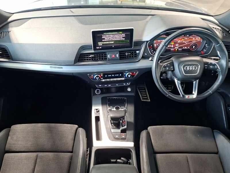 Audi Q5 40 Tdi Quattro S Line S Tronic SH19SCV Grey #3