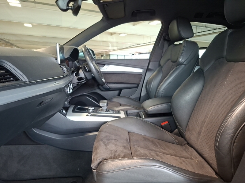 Audi Q5 40 Tdi Quattro S Line S Tronic SH19SCV Grey #5