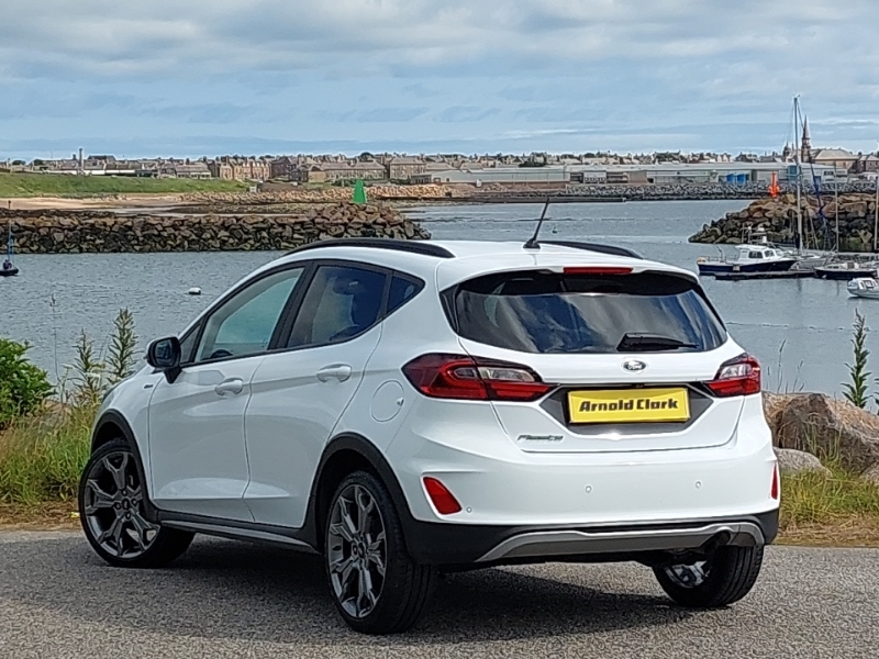 Ford Fiesta 1.0 Ecoboost Active X YB23LTV White #2