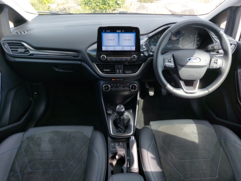 Ford Fiesta 1.0 Ecoboost Active X YB23LTV White #3