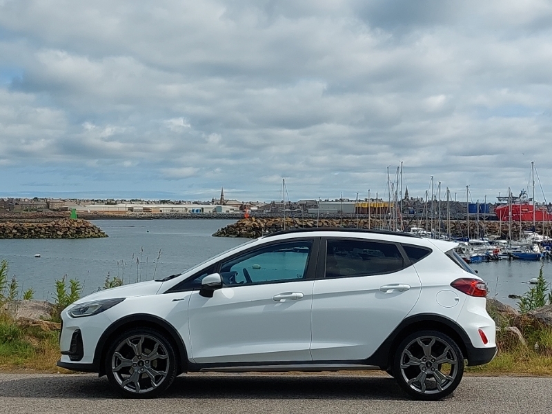 Ford Fiesta 1.0 Ecoboost Active X YB23LTV White #4