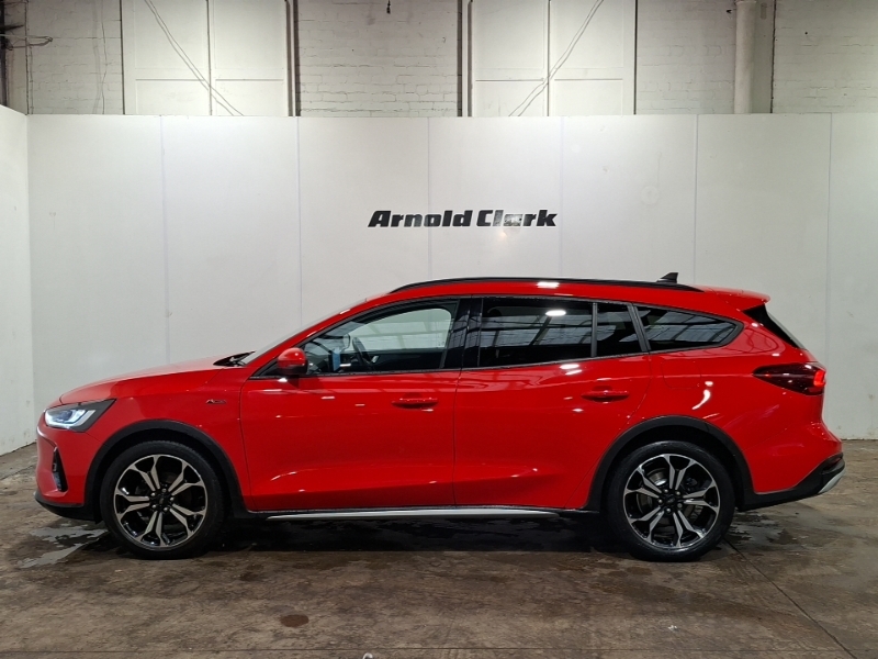 Ford Focus 1.0 Ecoboost Hybrid Mhev 155 Active X SL23DJU Red #4