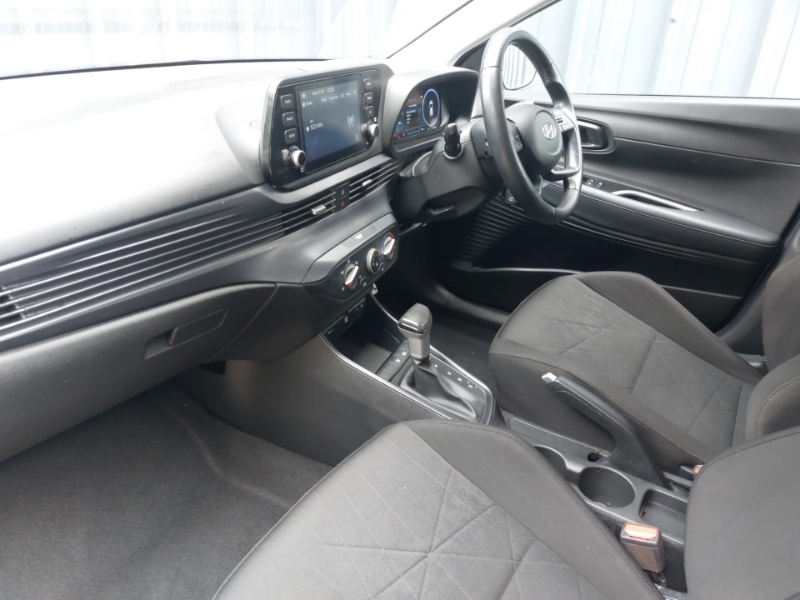Hyundai Bayon 1.0 Tgdi 48V Mhev Se Connect Dct WG23UKK Blue #5