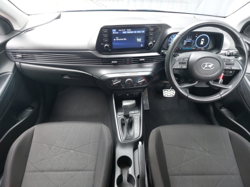 Hyundai Bayon 1.0 Tgdi 48V Mhev Se Connect Dct WG23UKK Blue #3