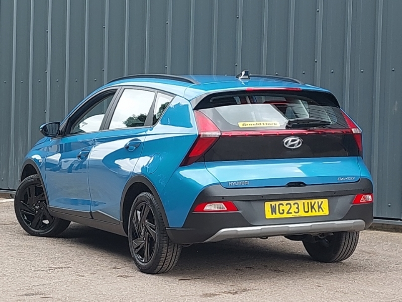 Hyundai Bayon 1.0 Tgdi 48V Mhev Se Connect Dct WG23UKK Blue #2