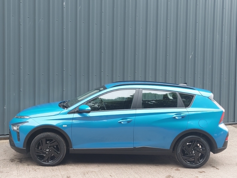 Hyundai Bayon 1.0 Tgdi 48V Mhev Se Connect Dct WG23UKK Blue #4