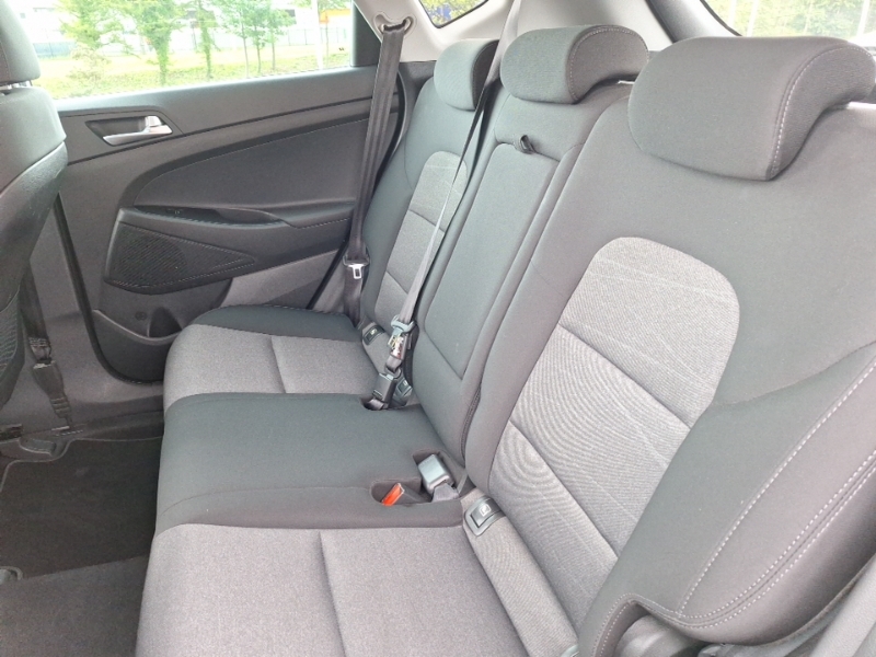 Hyundai Tucson 1.6 Gdi Se Nav 2Wd EO68DDN White #6