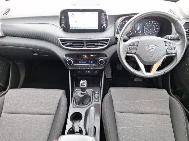 Hyundai Tucson 1.6 Gdi Se Nav 2Wd EO68DDN White #3