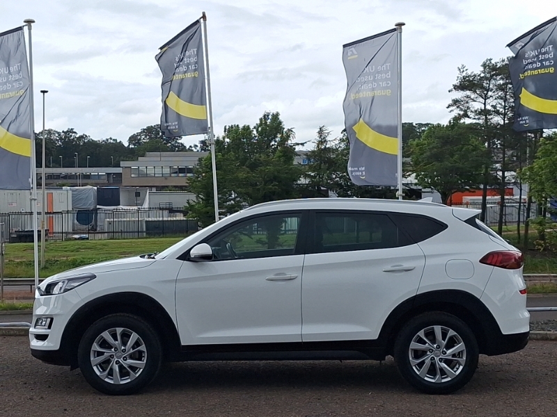 Hyundai Tucson 1.6 Gdi Se Nav 2Wd EO68DDN White #4