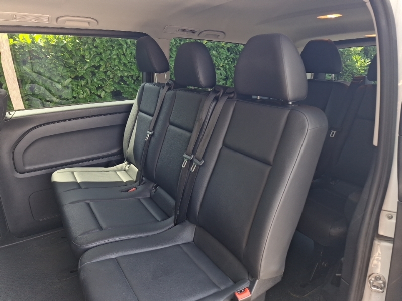 Mercedes-Benz Vito 114 Cdi Pro 9-Seater 9G-tronic KR24XBY White #6