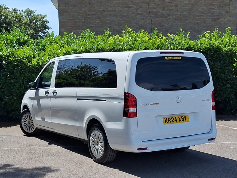 Mercedes-Benz Vito 114 Cdi Pro 9-Seater 9G-tronic KR24XBY White #2