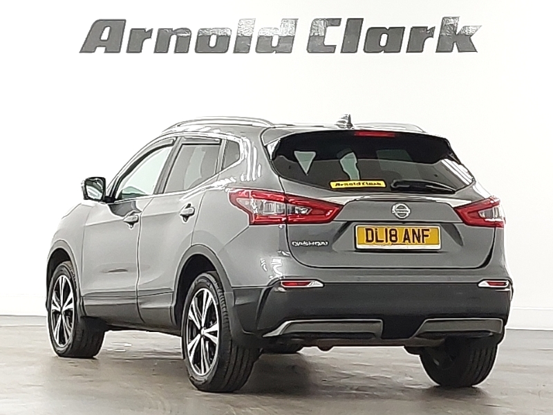 Nissan Qashqai 1.5 Dci N-connecta Grey #2