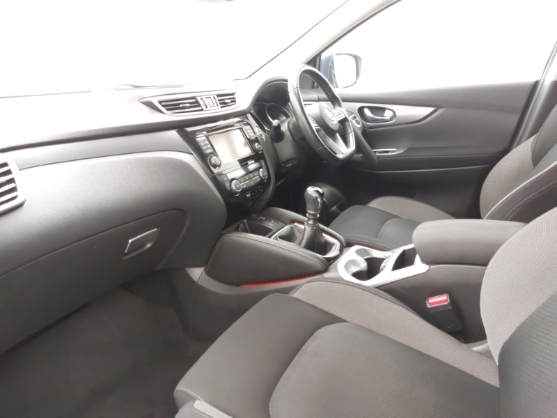 Nissan Qashqai 1.5 Dci N-connecta Grey #5