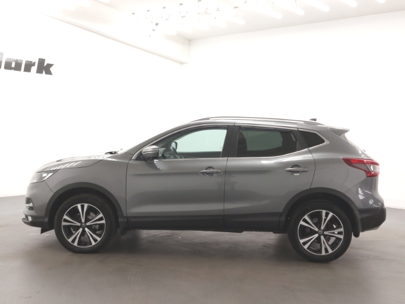 Nissan Qashqai 1.5 Dci N-connecta Grey #4