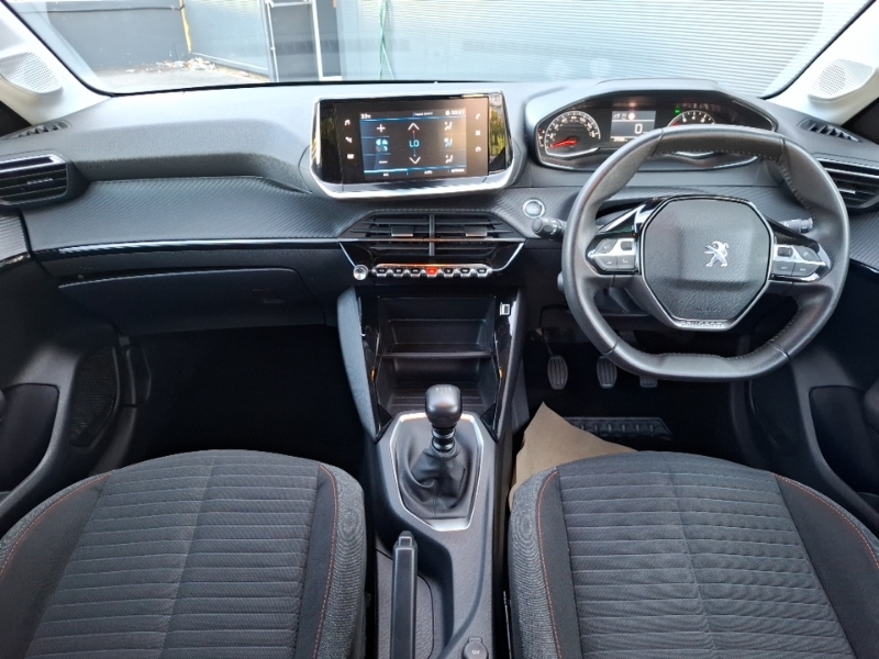 Peugeot 208 1.2 Puretech 100 Active Premium PJ23GPF Yellow #3