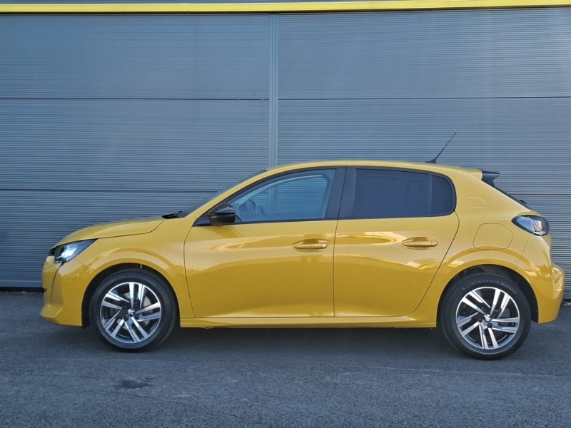 Peugeot 208 1.2 Puretech 100 Active Premium PJ23GPF Yellow #4