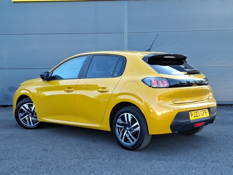 Peugeot 208 1.2 Puretech 100 Active Premium PJ23GPF Yellow #2