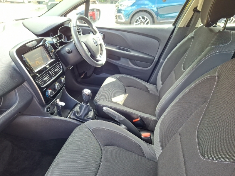 Renault Clio 1.2 16V Dynamique Nav SC17KYK Grey #5
