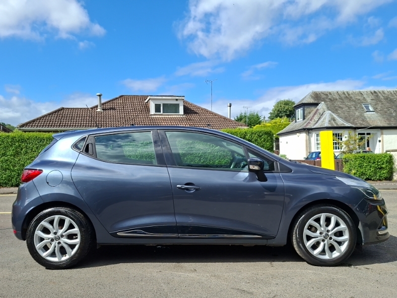 Renault Clio 1.2 16V Dynamique Nav SC17KYK Grey #4