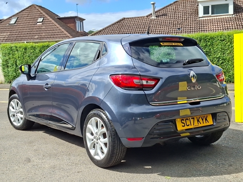 Renault Clio 1.2 16V Dynamique Nav SC17KYK Grey #2