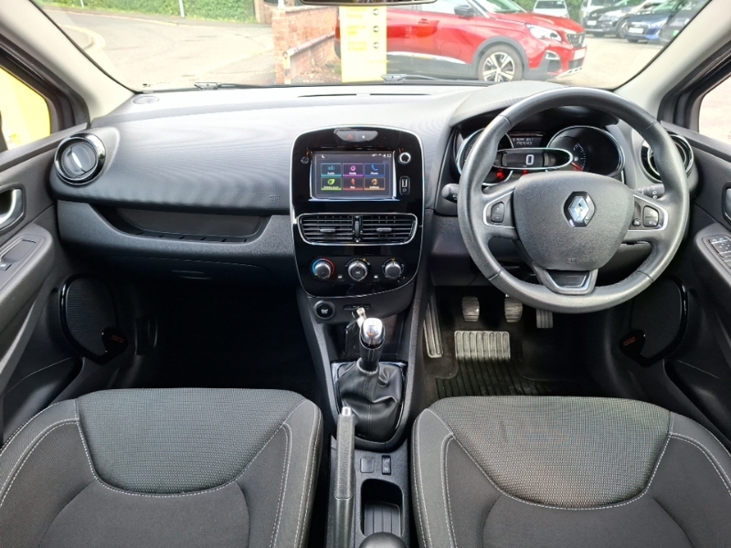 Renault Clio 1.2 16V Dynamique Nav SC17KYK Grey #3